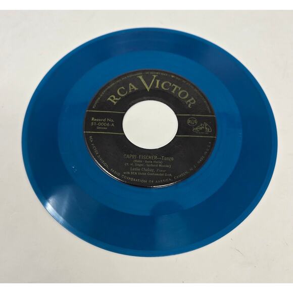 Leslie Chabay Unter Der Roten Laterne Von St. Pauli / Capri Fischer 7" German - Picture 1 of 13